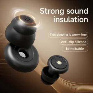protetor auricular de silicone