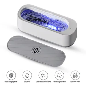 máquina de limpeza ultrassônica portátil