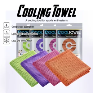 toalha de refrigeração esportiva