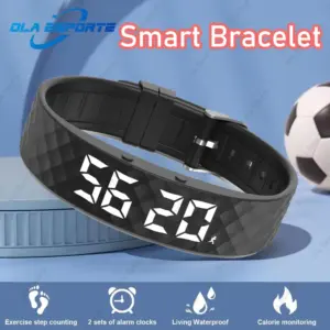 smartwatch esportivo alarme vibratório