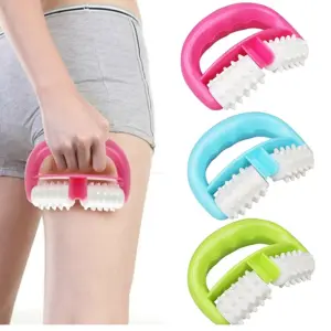 massageador manual rolo anticelulite