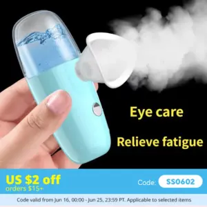 nano spray portátil cuidado ocular