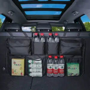 organizador de porta-malas ajustável