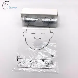 máscara ressuscitador cpr face shield