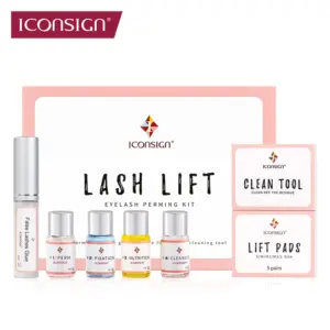 kit lash lifting perm cílios