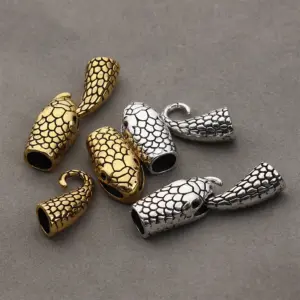 fechos de metal cobra 7mm