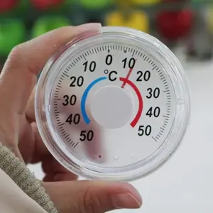 termômetro analógico de janela