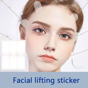 adesivos faciais invisíveis em v