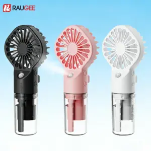 ventilador portátil de névoa de água