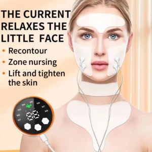 massageador facial ems