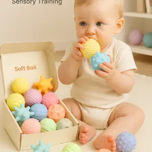bola sensorial bebê montessori