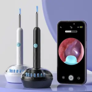 endoscópio otoscópio wifi
