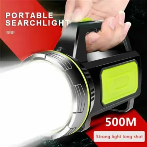 lanterna portátil led recarregável