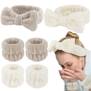 headband spa microfibra