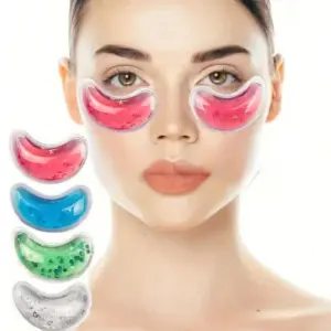 almofada para olhos gel reutilizável