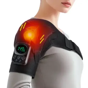 massageador de ombro elétrico aquecido