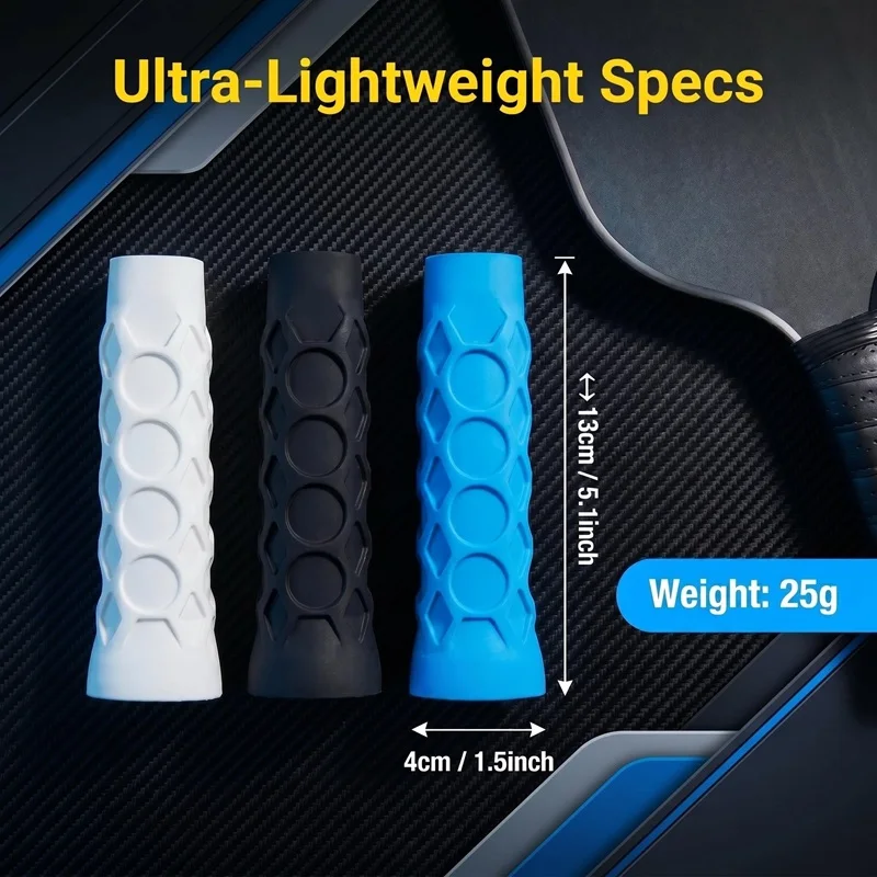 Undergrip de Padel Tênis Praia Pickleball Silicone - Imagem 5