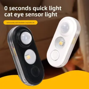 luz noturna recarregável com sensor
