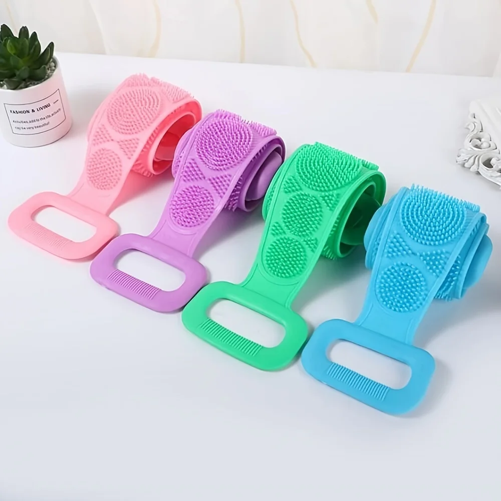 Escova de Banho de Silicone para o Corpo - Imagem 6