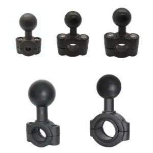base de trilho tubular ram