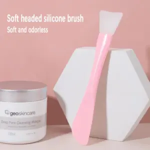 pincel de silicone para máscara facial