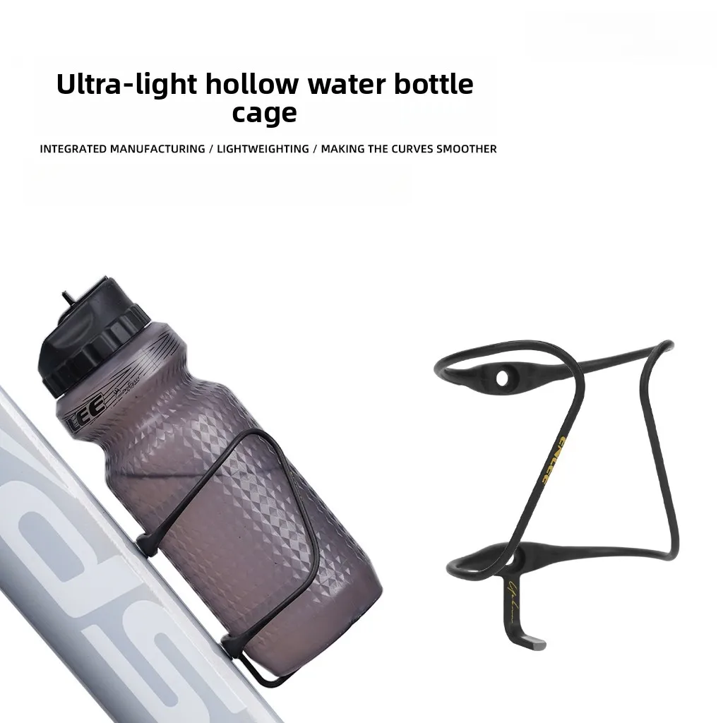 Suporte de Garrafa para Bicicleta Fibra de Carbono 9g Ultraleve - Imagem 3