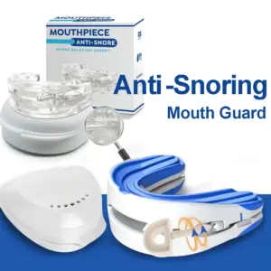 bocal anti ronco silicone