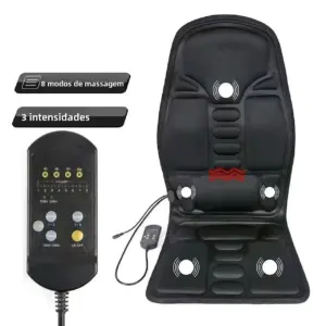 almofada de massagem vibratória