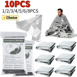 cobertor de emergência mylar