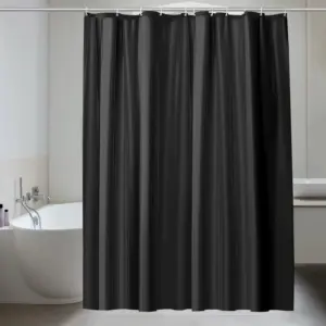 cortina de chuveiro impermeável 180x180cm