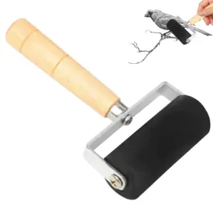 rolo de borracha brayer para impressão
