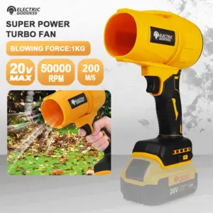 ventilador de ar jet turbo