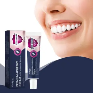 creme adesivo para dentaduras