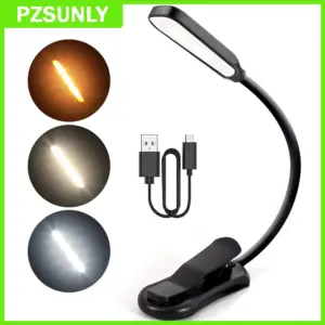 luz de leitura led recarregável