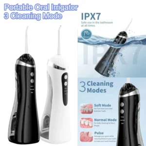 irrigador oral portátil