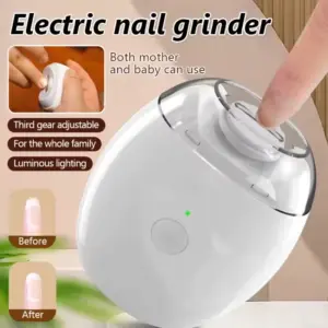 cortador de unhas elétrico 2 em 1