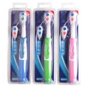 escova de dentes elétrica multidirecional