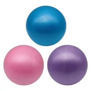bola de ioga pequena inflável