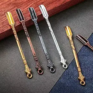 colher de metal para micro dosagem