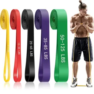 faixas de resistência para treino