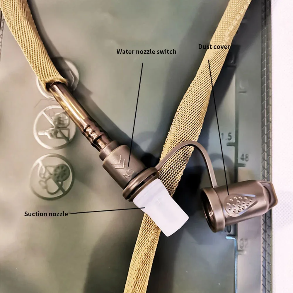 Bolsa de Hidratação 2L para Mochila de Ciclismo - Imagem 4