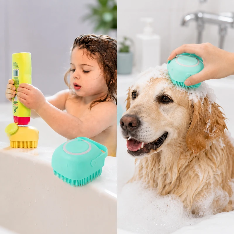 Escova de Banho de Silicone com Esfoliador e Massageador - Imagem 6