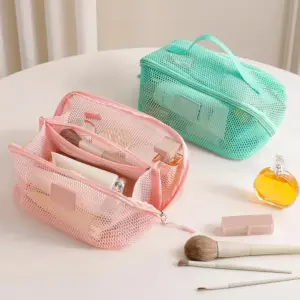 organizador de maquiagem feminino saco