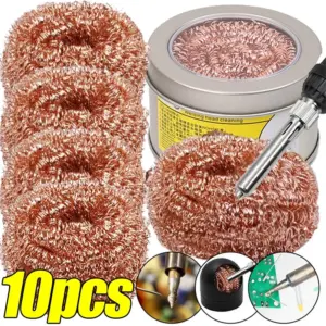 esponjas de cobre para solda