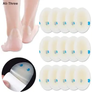 adesivos de gel hidrocoloide para bolhas