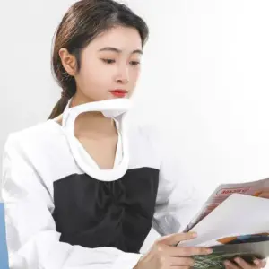 colar cervical ajustável suporte de pescoço