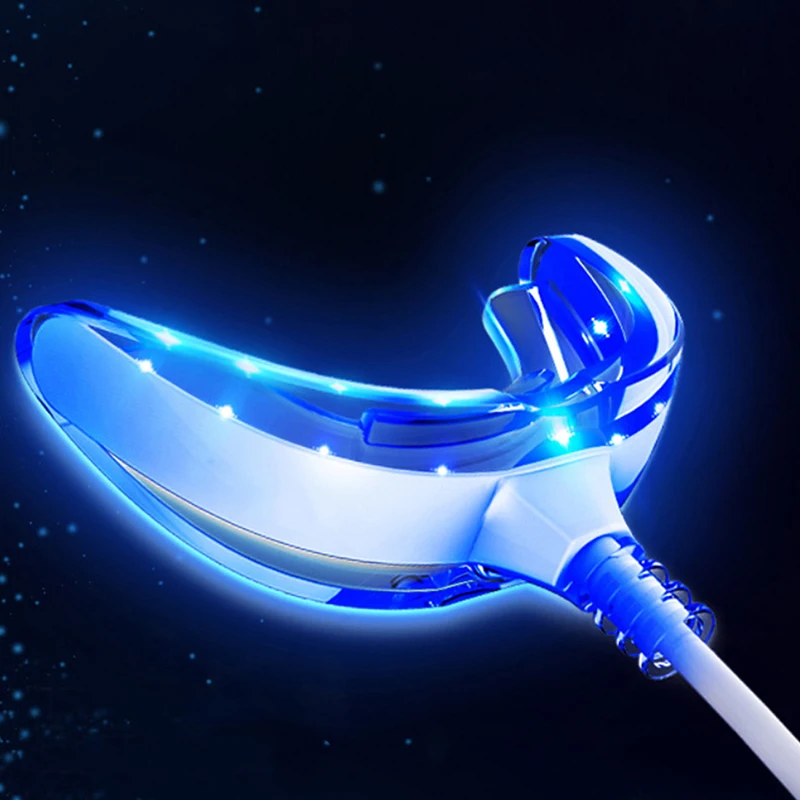 lâmpada clareamento dental usb