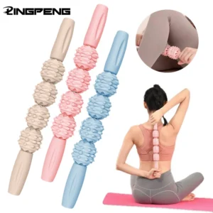 rolo massageador muscular portátil