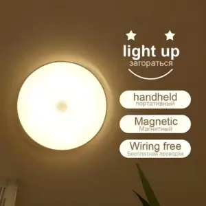 luz noturna led portátil usb