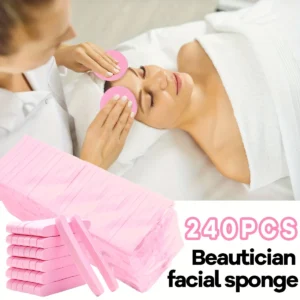 esponjas faciais comprimidas